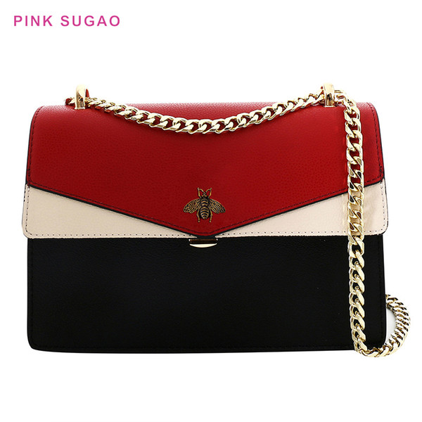 Pink sugao women chain bags designer crossbody bag new style shoulder bags 2022new fashion purse high leather quality BHP