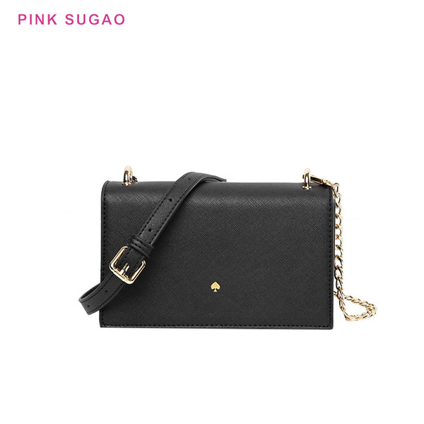 Pink sugao designer shoulder bag crossbody bags Kattesapde brand purse women chain bags small square shoulder bag pu leather BHP