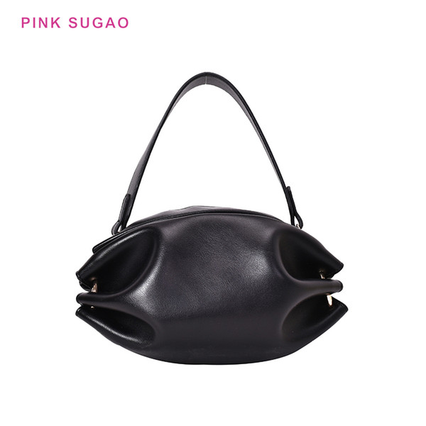 Pink sugao women crossbody bag designer waist bag new fashion purse hot sales casual shopping bags pu leather bag high quality wholesales