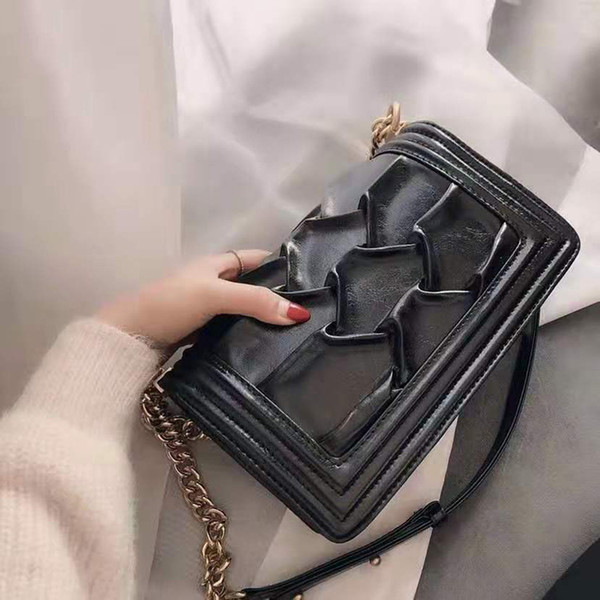 Pink sugao luxury crossboyd bags women shoulder bag designer purses Chennalbrand chain bag lady shopping bag geunine leather