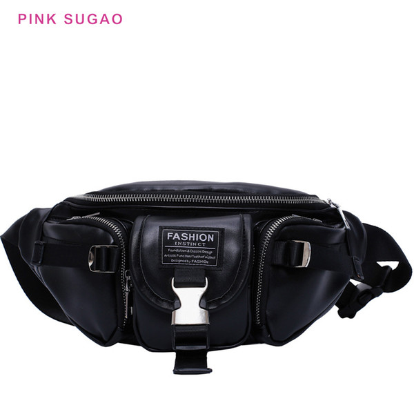 Pink sugao new fashion crossbody bags women chest bag 2022designer waist bag BHP shoulder bags pu leather messenger bag hot sales