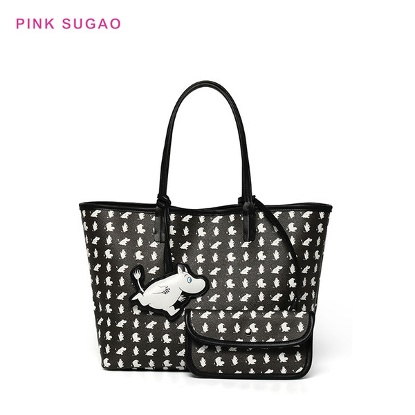 Pinksugao women shoulder handbags designer tote bag 2022new fashion handbag large capacity small handbags shoulder handbags BHP