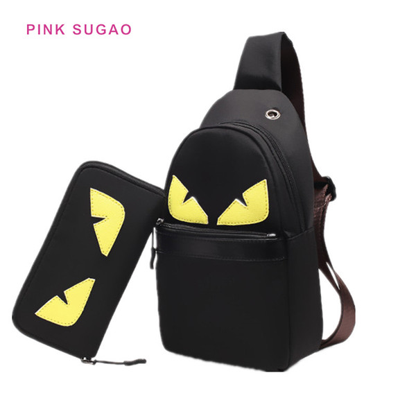 Pink sugao designer crossbody bag men and women chest bag 2022new fashion messenger bags hot sales casual shoulder bag wholesales