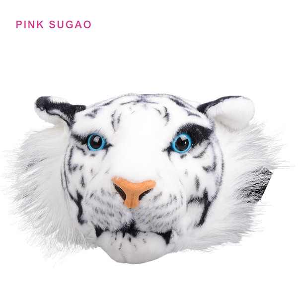 Pink sugao designer shoulder bags tiger head casual chest bag BRW fashion wait bag crossbody bags new style animal messenger bag