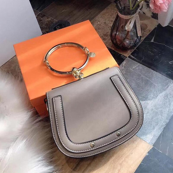 freeship yisiykiy designer Women Shoulder Bag Handbags Fashion Crossbody Bag Purse ring Ladies tote bracelet Bags high quality