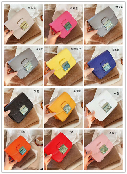 freeship ysiykiy Women mini box lovely Candy colors Bag Handbags High quality designer ladies purse bolsas shoulder bags messenger bag