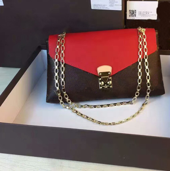 Free ship high quality Fashion ysiykiy 26cm women sylvie genuine and pvc Leather L Bags handbag Straps shoulder Bags totes Cross Body purse