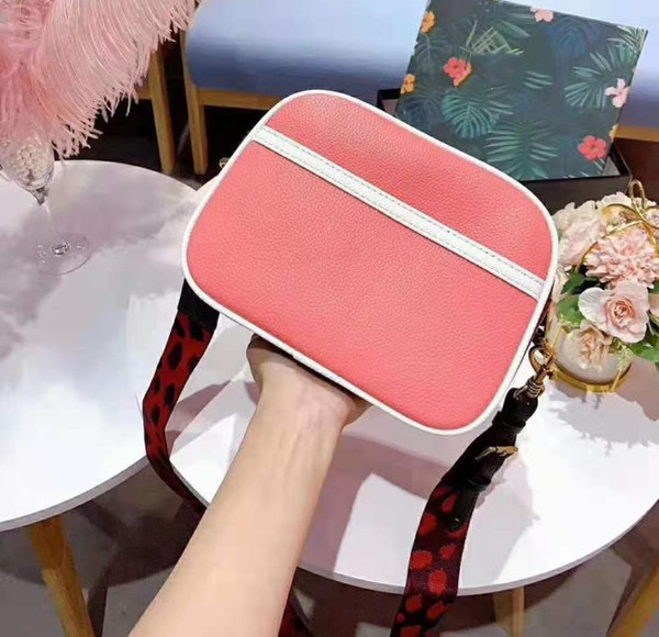 freeship ysiykiy Women Small Leather Camera Bag Handbags High quality designer ladies purse bolsas shoulder bags messenger bag