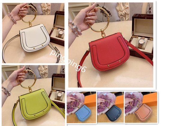freeship Classic brand yisiykiy designer Women Bags Shoulder Bag Handbags Fashion Crossbody Purse ring Ladies tote bracelet Bags with box