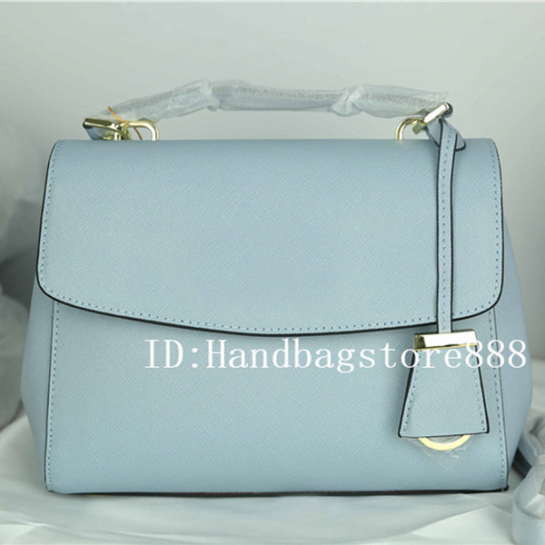 High quality Saddle bag Women handbags Satchel designer Genuine Leather handbags female shoulder tote messenger bags