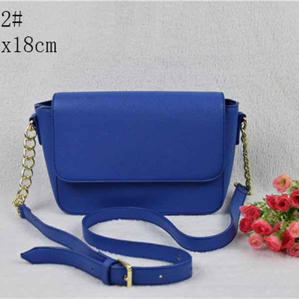 2019 fashion Woman casual handbag crossbody chain bag PU leather summer beach bag lady one should tote message bag purse 1522