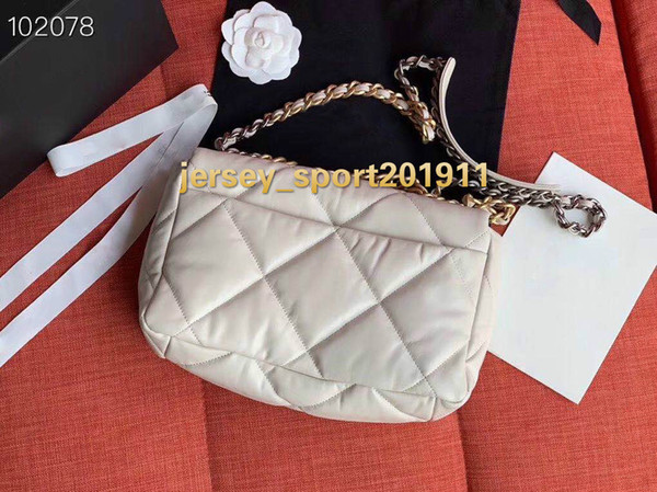 TOP quality 2020 New Wholesale New Double Flap CF 1160 1161 1162 Vintage Beige Lambskin Black Quilted Leather Reissue Classic Shoulder Bag