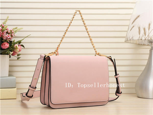 Women high quality MICHAEL KALLY bags famous brand luxury lady PU leather handbags fashion Designer saddle bag chain purse shoulder tote Bag