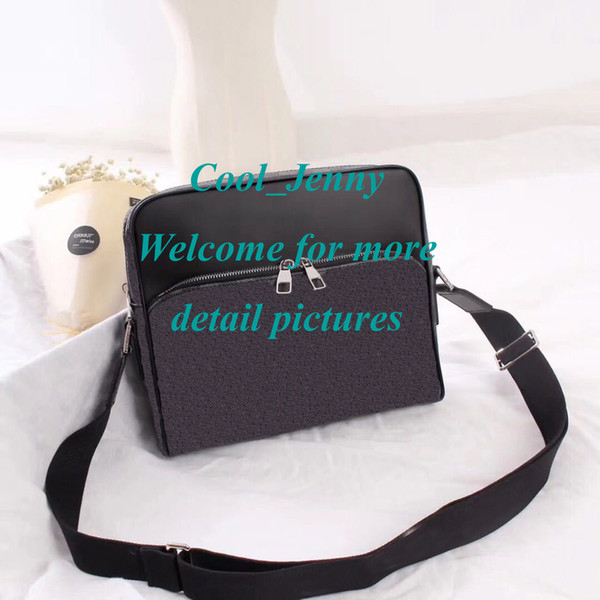 DAYTON REPORTER PM MM new arrivel high quality men shoulder cross body bags famous classical designer messenger bag with serial number