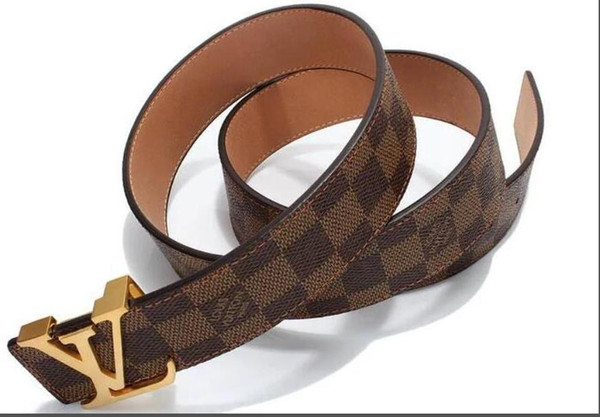 2019 Belts for Mens Snake Real Genuine Leather Business Belts Women Big Gold Buckle with original Box Black Red A00004