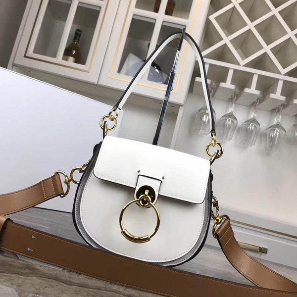 Designer luxury handbag wallet 2019 new leather ladies Messenger bag fashion metal accessories shoulder bag