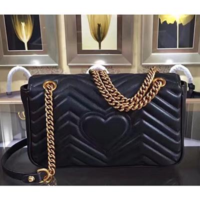 Fashion Marmont Bags Messenger bag Women Handbag Bag Shoulder Bags Lady Classic Golden Chains Totes Handbags Bags