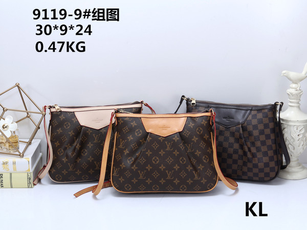 KL NEW styles Fashion Bags Ladies handbags bags women tote bag Single shoulder bag 9119