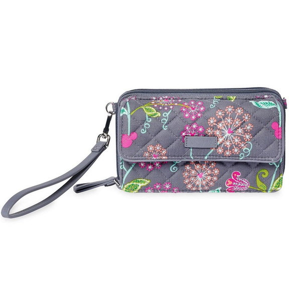 New arrival 2019 Cartoon All in One Crossbody and Wristlet Nwt