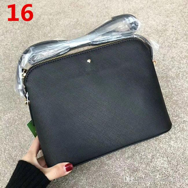 10 colors brand designer shoulder bags crossbody bag Cross Body double zippers pu purses for women Totes Boston Bags