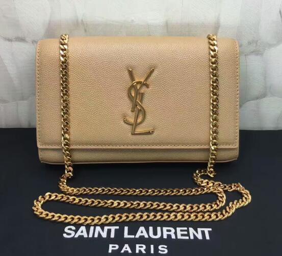 wholesale price top quality Genuine Leather women gold chain clutch brand Caviar Leather Cross body bag with Original box