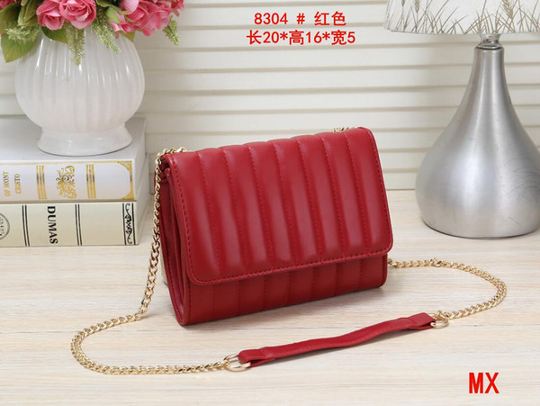 8304 High quality pu leather women shoulder bag messengers cross body drop shipping girl's handbag purse wallet 02