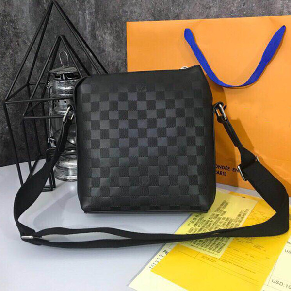 2018 New Fashion Brand Men Bag Briefcase Casual Business Genuine Leather Mens Messenger Bag Vintage Men's Crossbody Bag Bolsas Male Wallets