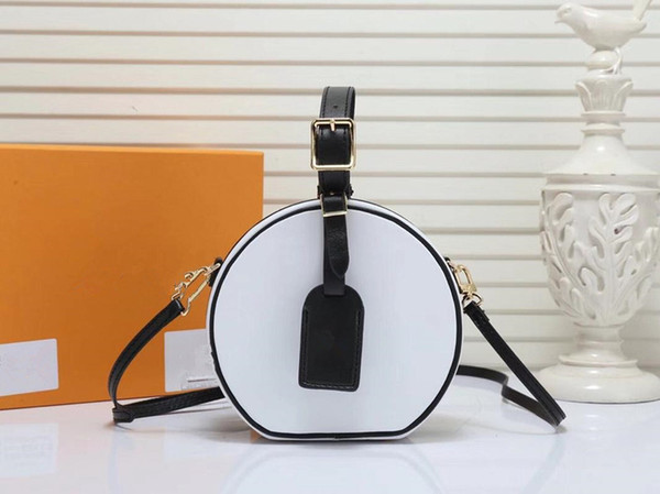 2019 New Leather Fashion Tote Double Petal Bag High Quality New Designer Lady Shoulder Bag Luxury Handbag M43514