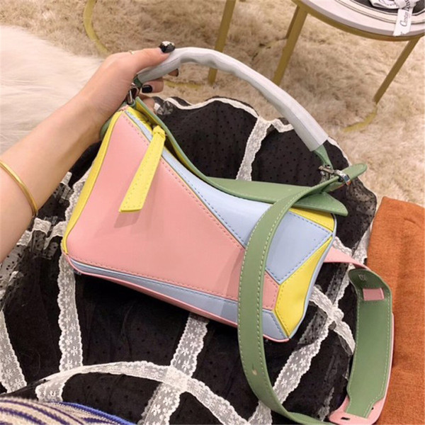 Tt Bag Puzzle Large Bags Fashion L0 Bag Perfect Color Single S
8000
houlder Bag Geometry Package Hot Sale New Arrival Fashion Road Size 24cm 15 Cm