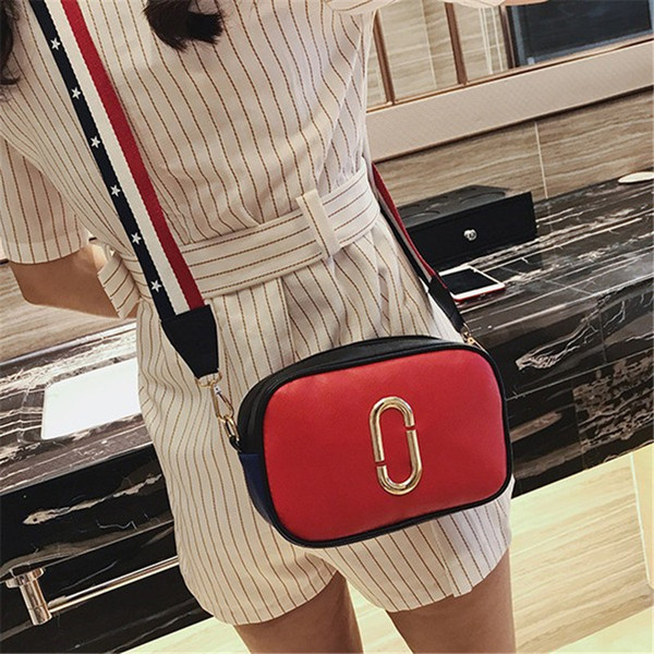 Designer Luxury Fashion Womens Bag Star Mini Shoulder Collision Color Small Square Bag Single Shoulder Slanting Style Free Shipping Hot Sale