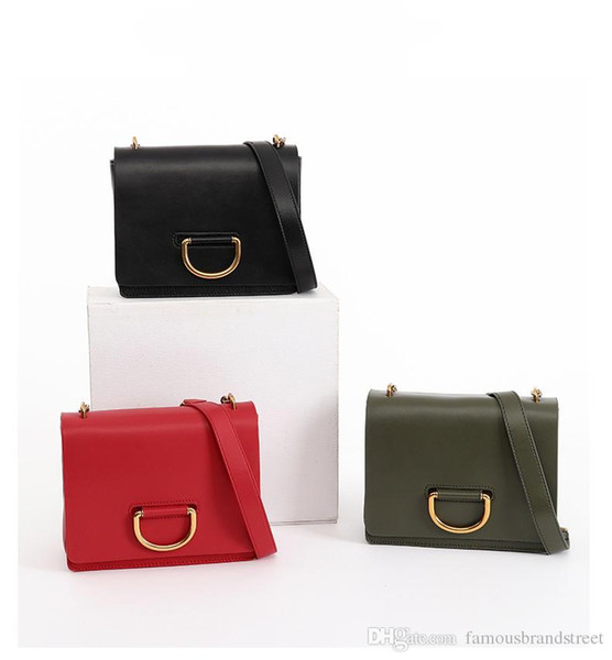 Best selling leather handbags Messenger bag designer fashion chain one shoulder solid color small square bag womens bags fashion handbag b