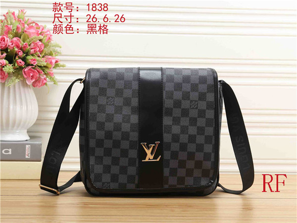 New Style Men Bags Luxury Brand Casual Mens Business Briefcase High Quality Man Messenger Bags Men's Shoulder bag