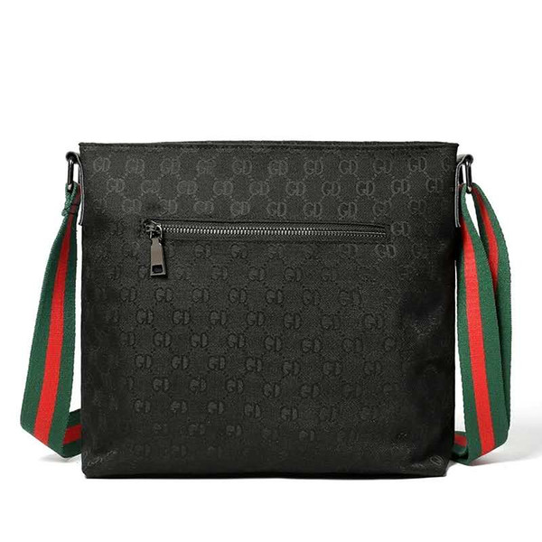 Fashion Trend Designer Single Shoulder Bag Male Youth Korean Edition Fashion Recreational Canvas Slant Bag Oxford Textile Business Male Bag