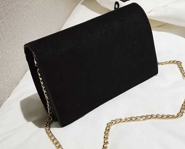 Wide shoulder strap bag woman 2019 new Korean version leisure handbag Xiaofang Baosen series small bag Yuanju single shoulder oblique Bag