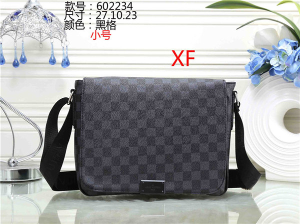 New Fashion men women handbags ladies wallet Good quality Leather Unisex Clutch Bags wallet HY602234 Men's shoulder bag