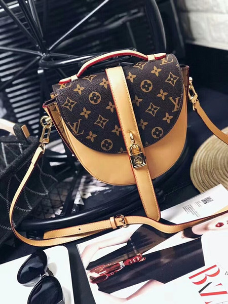 2018 Hot Sale Fashion Vintage Handbags Women bags Designer Handbags Wallets for Women Leather Chain Bag Crossbody and Shoulder Bags