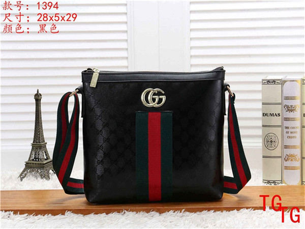 New Fashion men women handbags ladies wallet Good quality Leather Unisex Clutch Bags wallet HY701394 Men's shoulder bag