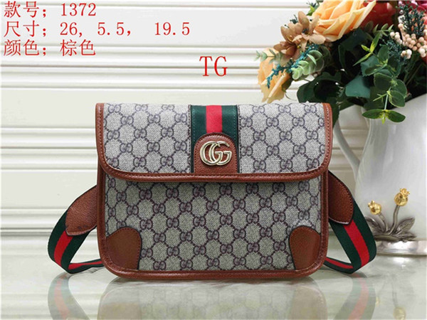 New Fashion women handbags ladies wallet Good quality Leather Unisex Clutch Bags HY61372 Lady's Double sided shoulder bag