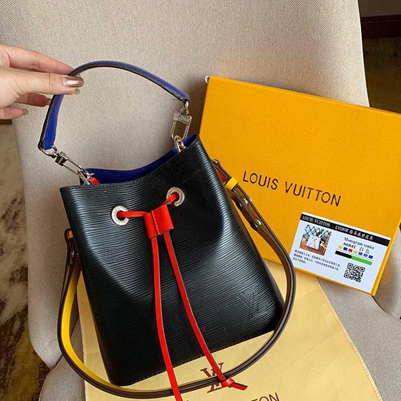 Designer handbags High quality Luxury Drawstring bags Top Brand Shoulder bag large capacity Womens Crossbody Bucket bag L190430-3