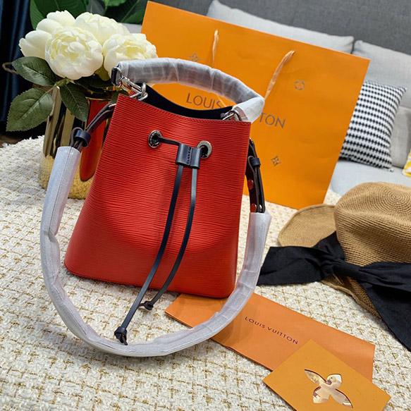 Designer handbags High quality Luxury Drawstring bags Water ripple Brand Shoulder bag large capacity Women Crossbody Bucket bag L190501-2