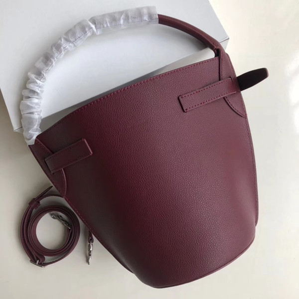 2019 latest hot sale high recommend woman handbag lady fashion luxury design CE style bucket crossbody shoulder drawstring bag