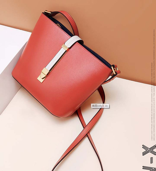 New top luxury handbags MANSURSTUDIOS bucket bag mansur women faux suede shoulder bag gavriel lady cross bag free shipping