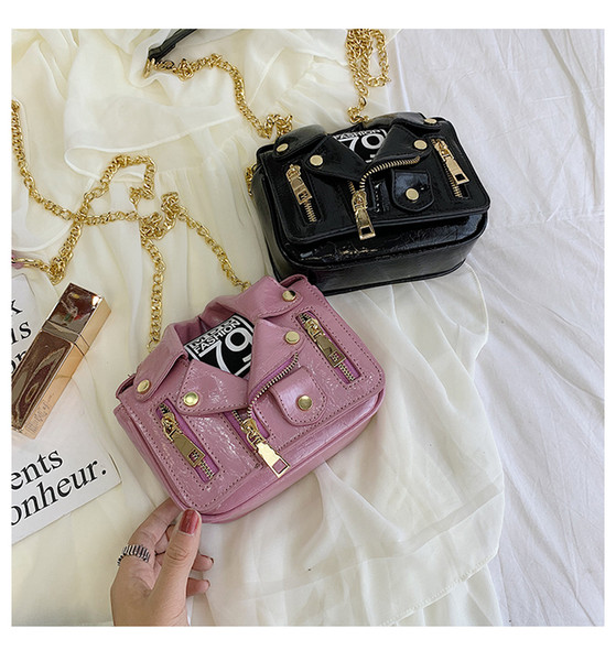 Personalized design clothes style ladies bag shoulder fashion crossbody bag handbag flip shoulder