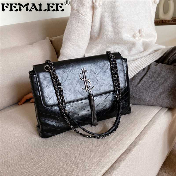 Ladies Fashion Big Classic Plaid Shoulder Bag Women Large Capacity Top-handle Bags Casual Shopping PU Leather Totes Handbags