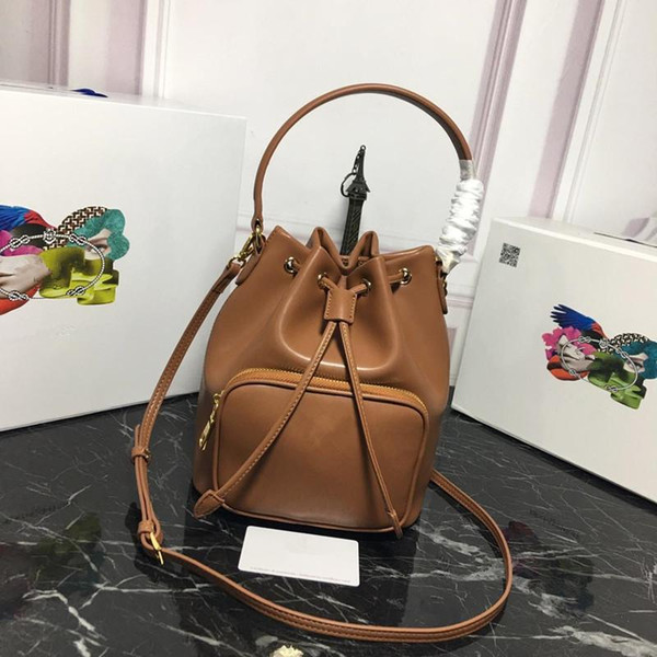 2019 New Women Shoulder Bag Fringes Bags For Women Drawstring Buckets Single Women Messenger Bag sling bag female pouch