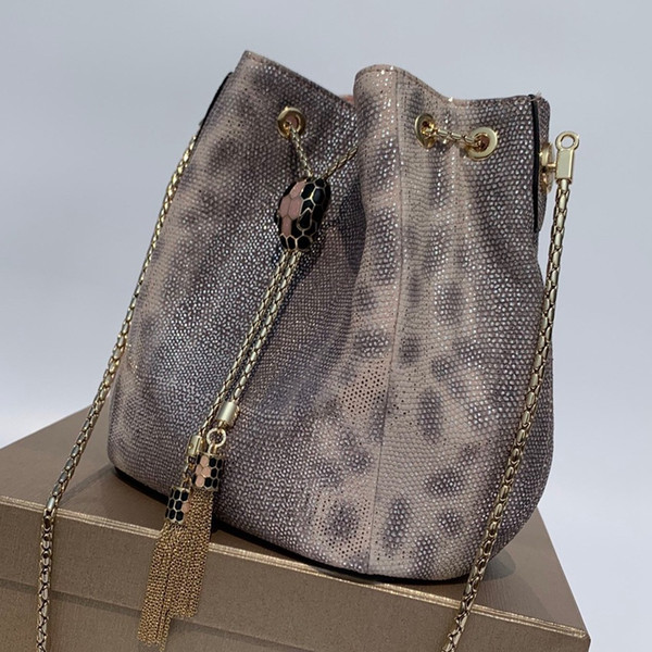 women handbags Autumn/winter 2019 new high-end birkin bag leather horse hair with first layer cowhide hand bill of lading shoulder slung