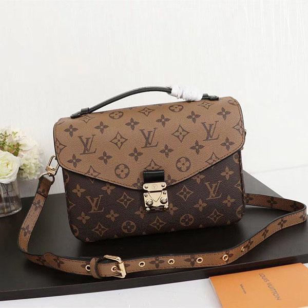 Woman shoulder bags Printed leather bag handbags women bags high quality messenger bags for women england Bucket bag With box