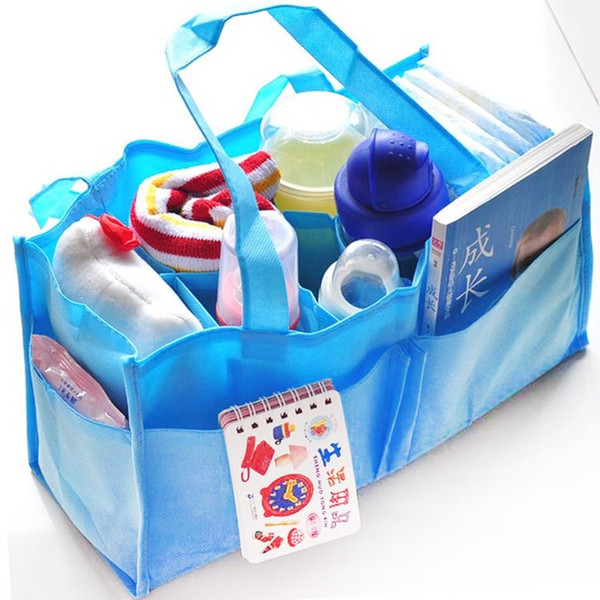 Handbag Mommy Bag Non-woven Cloth Bag Multifunctional Mommy Maternal and Child Supplies.