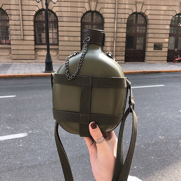 Kettle Shape Personality Crossbody Bags For Women 2019 Ladies Purses and Handbags Travel Shoulder Bag Girls Cute Hand Bags