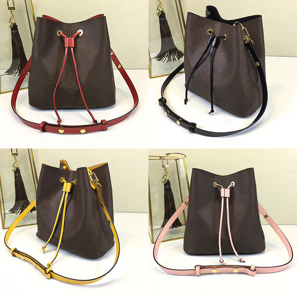 Wholesale Orignal real leather fashion famous shoulder bag Tote designer handbags presbyopic shopping bag purse messenger bag Neonoe